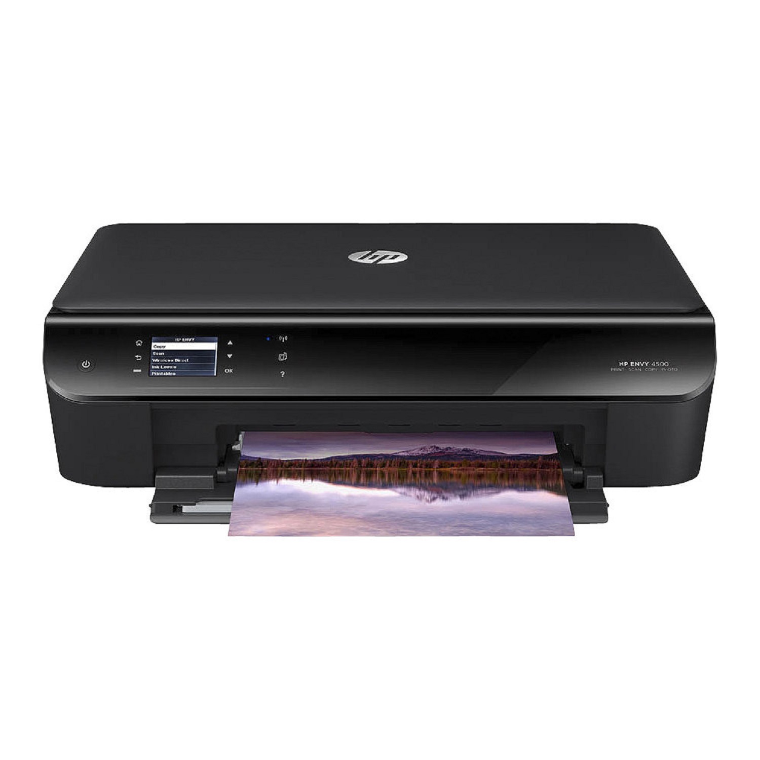 hp envy 4500 wireless color photo printer with scanner and copier for mac